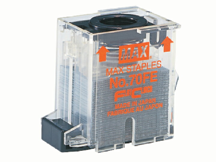 楽天市場】マックス EH-70F専用針 NO.70FE MS90023 電子ホッチキス 