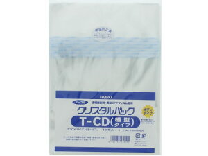 wCR[ NX^pbN 155×140mm T-CD(^) 100 OPP e[vt