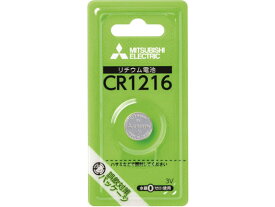 三菱電機 リチウムコイン電池 CR1216D 1BP ボタン電池 リチウム電池 充電池 家電