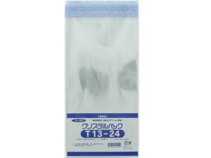 wCR[ NX^pbN 240×130mm T13-24 100 OPP e[vt bsO pi
