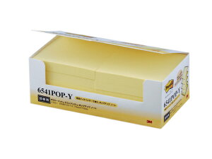 3M �|�X�g�E�C�b�g �|�b�v�A�b�v�m�[�g�l�ւ��p 10�� 6541POP-Y �f�B�X�y���T�[�^�C�v �ӂ��� �C���f�b�N�X ���� �m�[�g