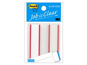 3M ポスト・イット ジョーブ インデックス 44×50mm レッド 6821 ディスペンサータイプ ふせん インデックス メモ ノート