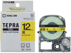 �L���O�W�� PRO�p�e�[�v �p�X�e�� 12mm �� ������ SC12Y �� �C�G���[ �e�v��PRO�e�[�v �L���O�W�� �e�v�� �����@��