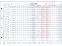 法令/3枚複写ヨコ式給料明細書・給料台帳/給与B-1 ランキングお取り寄せ