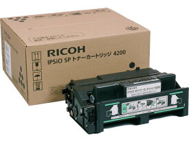 リコー IPSiO SP トナーカートリッジ 4200 308534 リコー RICOHモノクロ レーザープリンタ トナーカートリッジ インク