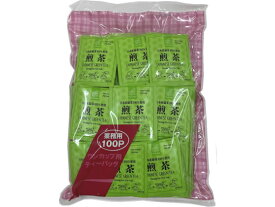 大井川茶園 煎茶ティーバッグ 業務用 100バッグ ティーバッグ 緑茶 煎茶 お茶