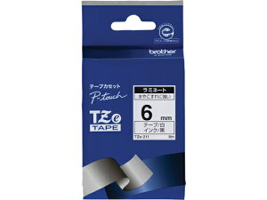 �u���U�[ ���x���v�����^�[�p���~�l�[�g�e�[�v6mm �� ������ TZe-211 �� �z���C�g �s�[�^�b�`�e�[�v �u���U�[ �s�[�^�b�` �����@��