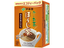 伊藤園 お～いお茶 ティーバッグ ほうじ茶 2.0g×20パック