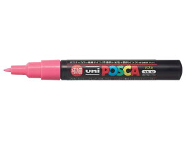 三菱鉛筆 ポスカ 極細 桃 PC1M.13 ポスカ 極細 三菱鉛筆 水性ペン