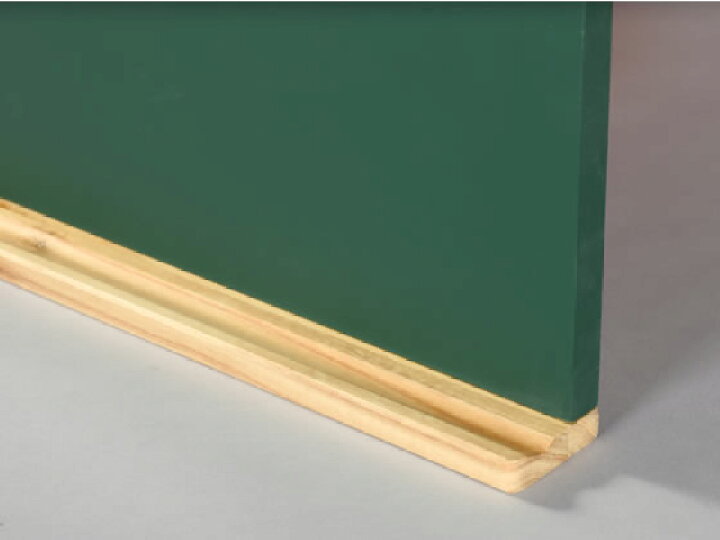 楽天市場】馬印/木製黒板(壁掛) 粉受けクリア塗装 450×600mm/W2G : JET PRICE