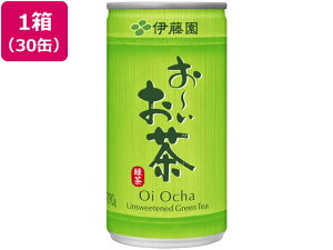 伊藤園 お〜いお茶 緑茶 190g×30缶
