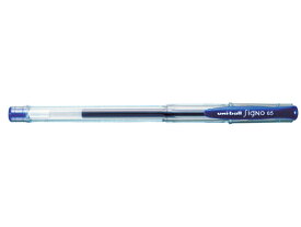 三菱鉛筆 ユニボールシグノ エコライター 0.5mm 青 UM100EW.33 青インク 水性ゲルインクボールペン キャップ式