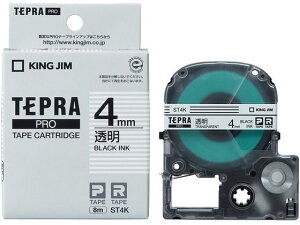 �L���O PRO�p�e�[�v 4mm ���� ������ ST4K ���� �N���A PRO�e�[�v �L���O�W�� �����@��