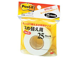 3M Jo[Abve[v lߑւp 25.4mm 658R 5mm Ce[v g C
