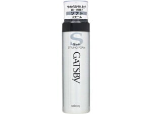 マンダム ギャツビー スタイリングフォーム ソフト 185g ヘアムース スタイリング ヘアケア