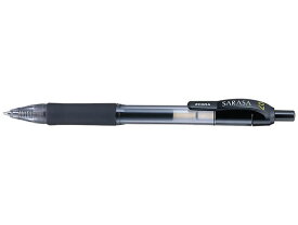 ゼブラ サラサ0.7 黒 JJB3-BK 黒インク 水性ゲルインクボールペン ノック式