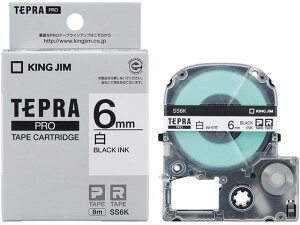 �L���O�W�� �e�v��PRO�p�e�[�v 6mm �� ������ SS6K �� �z���C�g �e�v��PRO�e�[�v �L���O�W�� �e�v�� �����@��