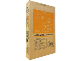ゴミ袋(ティッシュBOXタイプ)半透明 70L 100枚 Forestway 業務用 まとめ買い 大容量 箱売り 箱買い 70リットル 0.025 業務用ごみ袋 取り出しやすい 業務用ゴミ袋 大量 半透明タイプ ゴミ袋 ゴミ箱 清掃