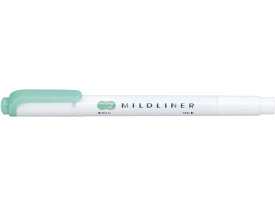 ゼブラ マイルドライナー マイルドブルーグリーン WKT7-MBG 緑 グリーン系 使いきりタイプ 蛍光ペン