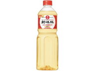 キング醸造 日の出 新味料(醇良) 1000ml みりん風調味料 料理酒 調味料 油 食品