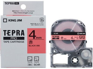 �L���O PRO�p�e�[�v �p�X�e�� 4mm �� ������ SC4R �� ���b�h �e�v��PRO�e�[�v �L���O�W�� �e�v�� �����@��