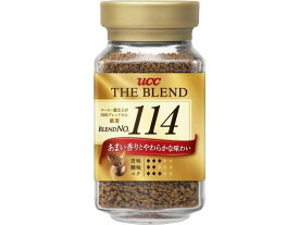 UCC ザ・ブレンド 114 瓶 90g インスタントコーヒー 瓶入