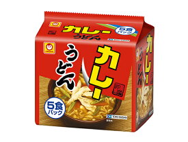 東洋水産 カレーうどん 甘口 5食パック うどん インスタント食品 レトルト食品