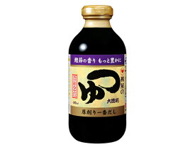 桃屋 つゆ大徳利 400ml