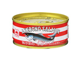マルハニチロ食品 あけぼの さけ水煮EO缶 90g 缶詰 魚介類 缶詰 加工食品