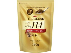 UCC ザ・ブレンド114 詰替用180g インスタントコーヒー 袋入 詰替用