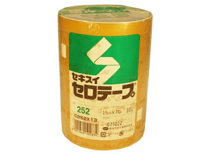 ZLXC Ze[v NO.252 15mm×70m 10 C252×13 Zne[v e[v ڒe[v ؂ \ ߂  