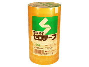 ZLXC Ze[v NO.252 18mm×50m 10 C252×04 Zne[v e[v ڒe[v ؂ \ ߂  