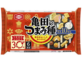 亀田製菓 つまみ種 120g 煎餅 おかき お菓子