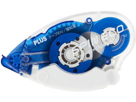 プラス テープのり スピンエコ 22m 本体 ブルー TG-610BC テープのり のり 接着剤 切る 貼る 留める 文具 事務