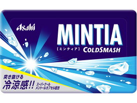アサヒグループ食品 ミンティア コールドスマッシュ 50粒 (7g) タブレット キャンディ お菓子
