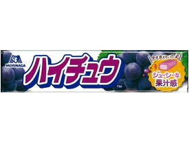 森永製菓 ハイチュウ グレープ スティック 12粒 キャンディ 飴 キャンディ タブレット お菓子