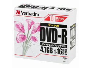 o[xC^ f[^pDVD-R4.7GB 1~16{ 10 DVD|R f[^pDVD L^fBA e[v