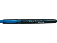 トンボ鉛筆 蛍コート 青 WA-TC89 青 ブルー系 蛍光ペン ツイン