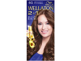 【お取り寄せ】ウエラジャパン ウエラトーン2+1 液状タイプ 6G ウォームブラウン 白髪用ヘアカラー ヘアカラー ヘアケア
