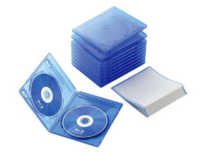 y񂹁zGR u[CfBXNP[X NAu[ 10Zbg CCD-BLU210CBU u[CfBXNpP[X fBAP[X L^fBA e[v