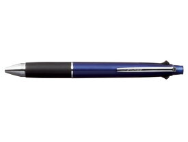 三菱鉛筆 ジェットストリーム4&1 5機能 0.7mm ネイビー シャープペン付き 油性ボールペン 多色 多機能