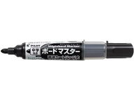 パイロット ボードマスター中字 丸芯 黒 WMBM-12L-B 黒 ブラック系 ホワイトボードマーカー ペン