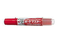 パイロット ボードマスター中字 丸芯 赤 WMBM-12L-R 赤 レッド系 ホワイトボードマーカー ペン