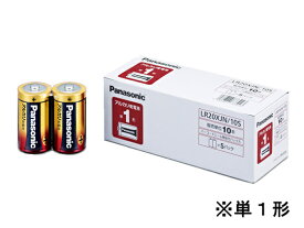 パナソニック アルカリ乾電池 単1×10本パック LR20XJN 10S アルカリ乾電池 単1 家電