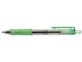 セーラー万年筆 フェアラインネオボールペングリーン 16-3085-260 黒インク 油性ボールペン ノック式