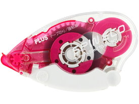 プラス テープのり スピンエコ 22m 本体 ピンク TG-610BC テープのり のり 接着剤 切る 貼る 留める 文具 事務