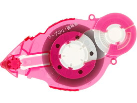 プラス テープのり スピンエコ 22m 交換テープ ピンク TG-611BC 詰替え テープのり用 のり 接着剤 切る 貼る 留める 文具 事務