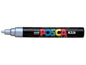 三菱鉛筆 ポスカ 中字 銀 PC5M.26 ポスカ 中字 三菱鉛筆 水性ペン