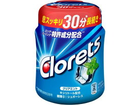 モンデリーズ・ジャパン クロレッツXP クリアミント ボトルLS 140g ボトルガム お菓子