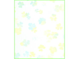 ミドリ(デザインフィル) カラー色紙 S クローバー柄 33042006 色紙 表彰式 記念式典 式典